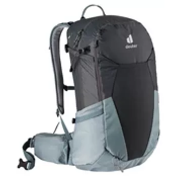 Backpack Deuter Futura 29 L — 29 L Volumen, 1,35 kg, Toplader, grau