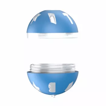 Doggy Village Lighting Orb Shell MT7104 — interaktives Leucht-Spielzeug für Haustiere
