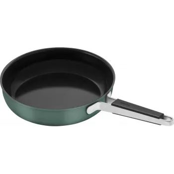 Flache Bratpfanne ZWILLING PURE 28 cm, Edelstahl, antihaftbeschichtet