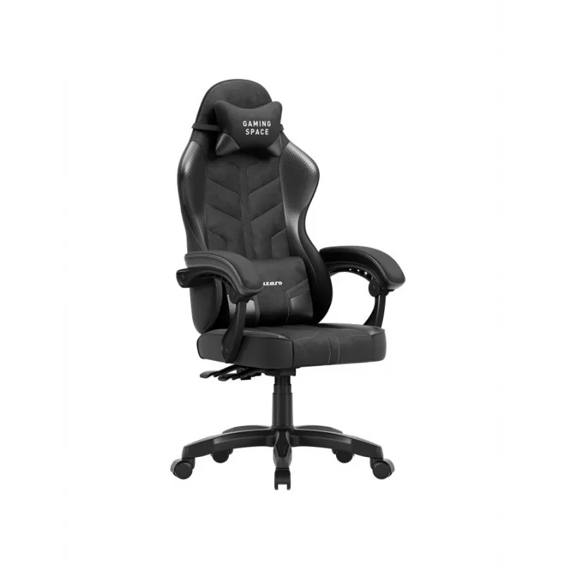 Huzaro Force 2.7 Schwarz Carbon Gaming-Stuhl Schwarz
