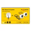 Lautsprecher DELOCK Mini Stereo 27008, 2W