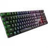 PureWriter RGB, Gaming-Tastatur schwarz, FR-Layout, Kailh Choc Low Profile Blue