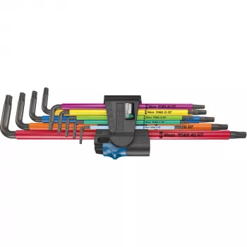 Wera 967/9 TX XL Torx L-Schlüsselsatz, 9-teilig