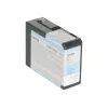 Epson Einzelpackung HellCyan T580500, HellCyan, Pigmenttinte, 80 ml, 1 Stück, Einzelpackung