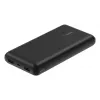 Belkin BoostCharge - Powerbank + AC-Netzteil - 20000 mAh - PD - 3 Ausgangsanschlüsse (24 Pin USB-C, 2 x USB)