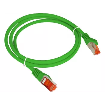 A-LAN KKS6ZIE2.0 Netzwerkkabel Grün 2 m Cat6 F/UTP (FTP)