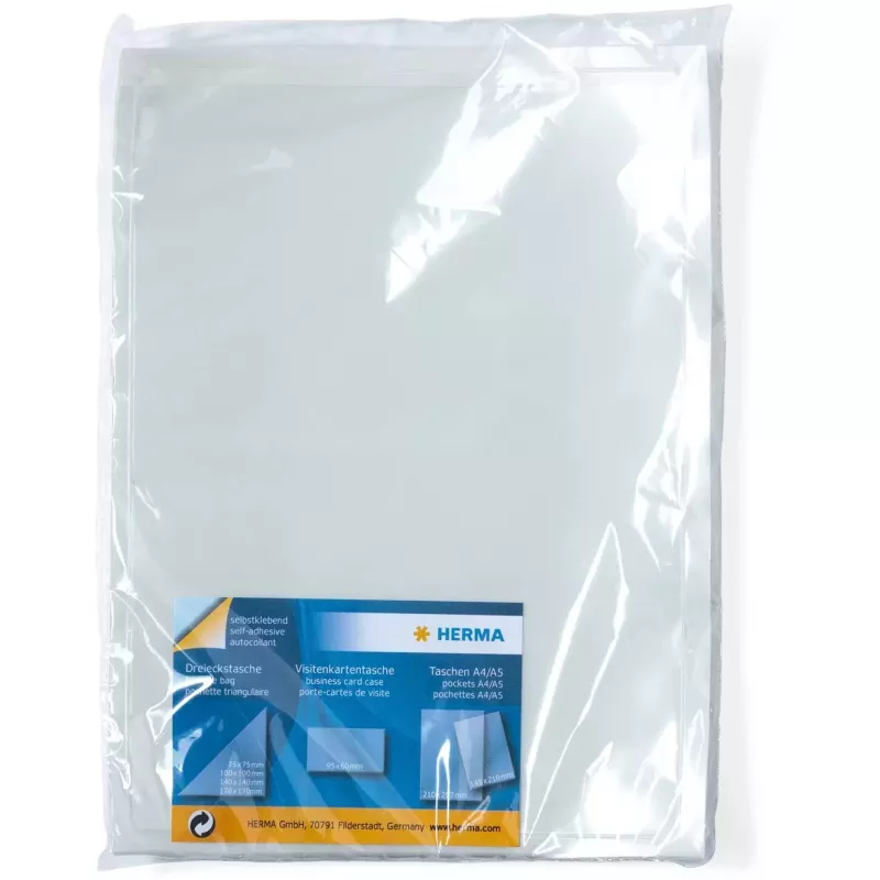 Kartentasche HERMA 1428 Transparent
