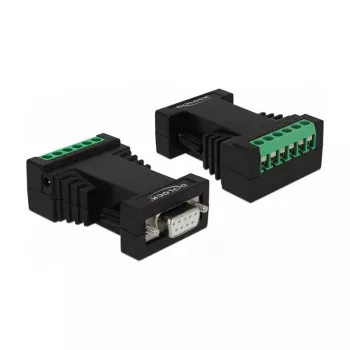 Delock 87686 RS-232 zu RS-422/485 Konverter mit ESD-Schutz und 2,5 kV Isolation