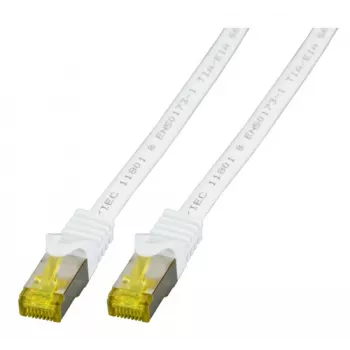 EFB-Elektronik RJ45 Patchkabel Cat.6A S/FTP LSZHCat.7 Rohkabel Weiß 2m Hersteller: EFB Elektronik (MK7001.2W)