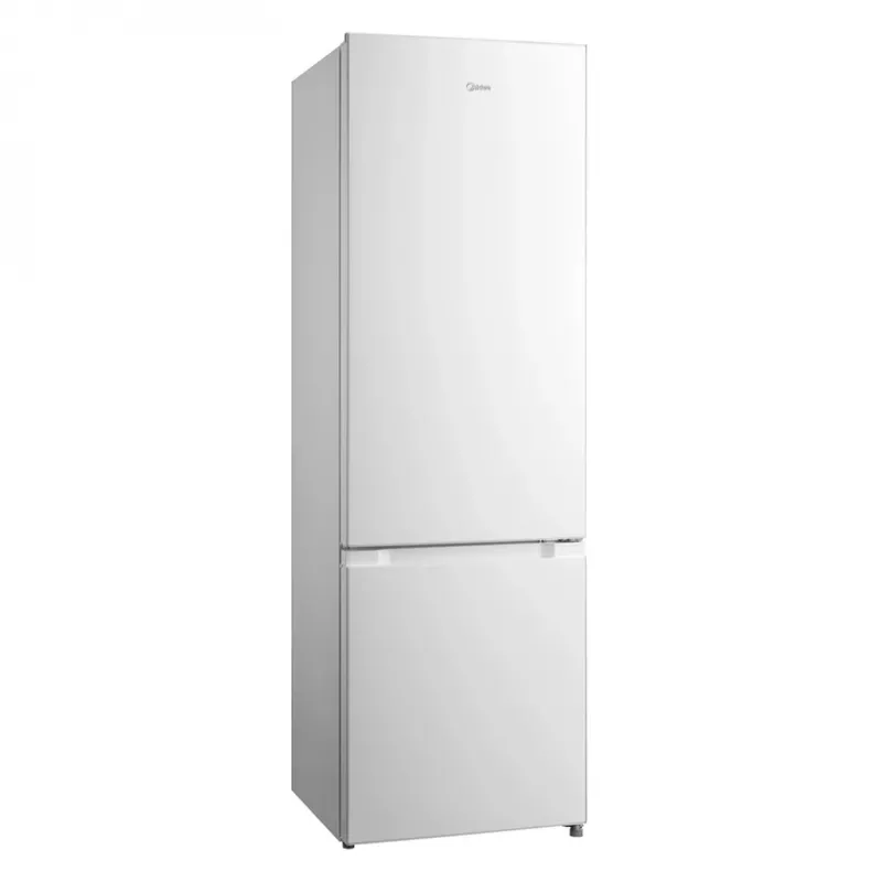 Kombi-Kühlschrank Midea MDRB369FGE01 — 262 L (Kühlteil 194 L / Gefrierteil 68 L), 177,3 cm, Energieeffizienzklasse E, Weiß