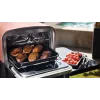 Ninja Woodfire OO101EU elektrischer Outdoor-Ofen, Pizzaofen und Smoker, 2.400 W