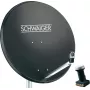 Schwaiger Satellitensystem ohne Receiver Teilnehmeranzahl: 4 (SPI991.1SET)