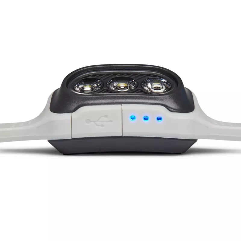 Stirnlampe Schwarz Diamond Deploy 325 – LED 325 lm, USB wiederaufladbar, IPX4, 38,5 g