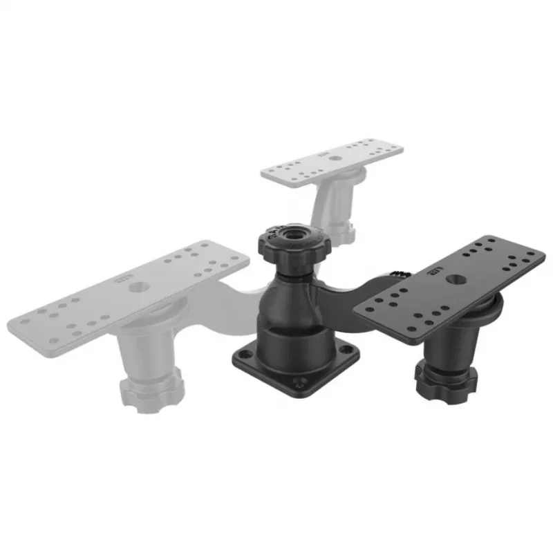 RAM MOUNT Befestigungsset für Echolot für flache Oberfläche RAM-109HU