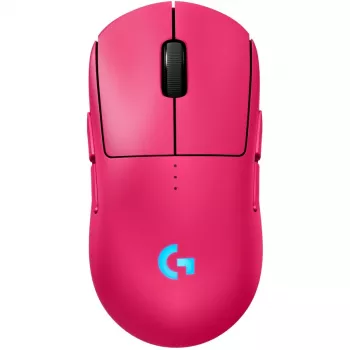 Maus Logitech Pro 2 Lightspeed Pink Interface
