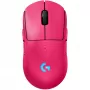 Maus Logitech Pro 2 Lightspeed Pink Interface