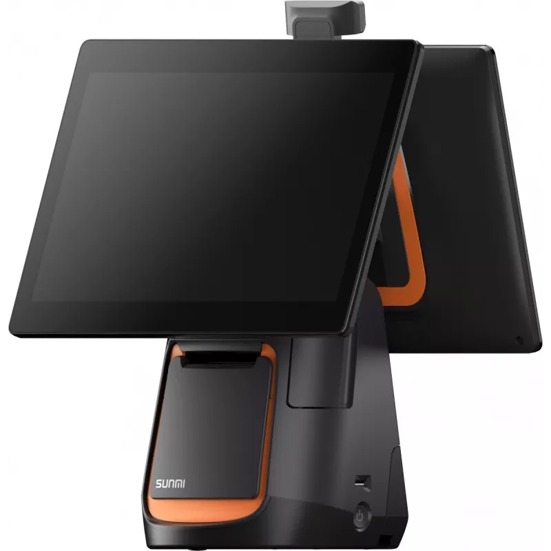 Desktop POS T2s, Android 9, 15,6+10 Zoll, 4/64 GB, 80 mm, WLAN