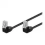 Netzwerkkabel Goobay 96077 Schwarz 0,5 m Cat5e F/UTP