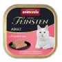 ANIMONDA Vom Feinsten Adult Turkey hearts - Nassfutter für Katzen - 100g