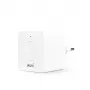 Drahtloser Smart-Home-Signalverstärker NUKI Bridge — Bluetooth/WLAN, 230V, Reichweite bis 10 m, 60×60×50 mm, Weiß
