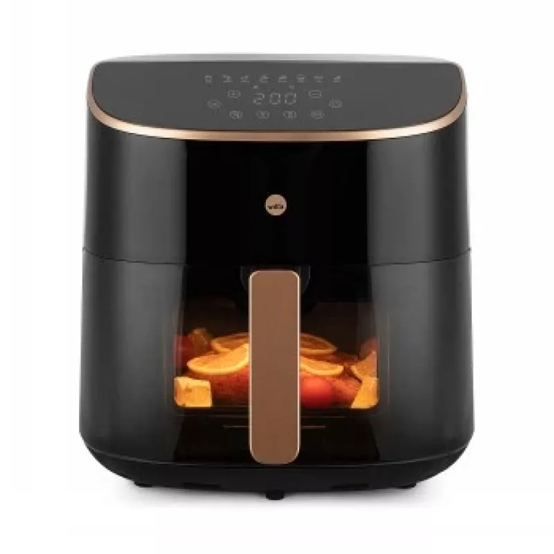Tisch-Luftfritteuse Wilfa Dualfry Split AFD-80SPLIT — 8 L Kapazität, 1600 W