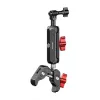 PULUZ Motorradhalterung für Actionkameras (kompatibel mit Osmo Action 5 Pro, Insta360 X5 / X4 / X3) (PU3211)