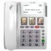 Bea-fon ML10 LTE (4G Tischtelefon) Weiß inkl. SOS-Armband