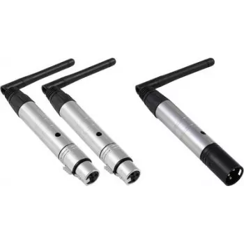 DMX WLAN-Adapter EUROLITE QuickDMX (kabellose DMX-Steuerung, EU-Stecker)