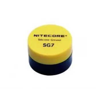 Wärmeleitpaste Silikon Nitecore SG07 Tube 5 g – Wärmeleitpaste für LEDs, Taschenlampen, Elektronik