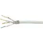 Logilink Home - Bulk Cable - 50 m - SFTP, PiMF -Cat.7 Raw Cable - IEEE 802.3 - Halogen-Free - Weiß (CPV0053)