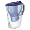 Wasserfilterkanne BRITA Marella 2,4 l mit 3 Pure Performance Kartuschen, Maxtra Pro, blau