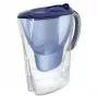 Wasserfilterkanne BRITA Marella 2,4 l mit 3 Pure Performance Kartuschen, Maxtra Pro, blau