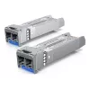 SFP+ Glasfaser-Transceiver Ubiquiti UACC-OM-SM-10G-D-2 10 Gbps 1310 nm LC Single-Mode 10 km (2er-Pack)