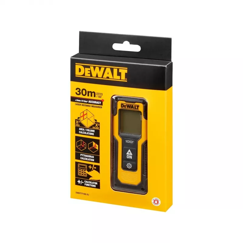 DeWALT DWHT77100-XJ Entfernungsmesser