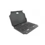 Mobilgeräte-Tastatur Gamber-Johnson 7160-1869-02 — QWERTZ Deutsch, Pogo-Pin-Docking, USB-C-Ladefunktion, Touchpad, Schwarz