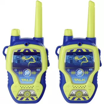 Walkie-Talkie-Set Dickie Police 2,4 GHz, 2 Stück, Modell 201118197