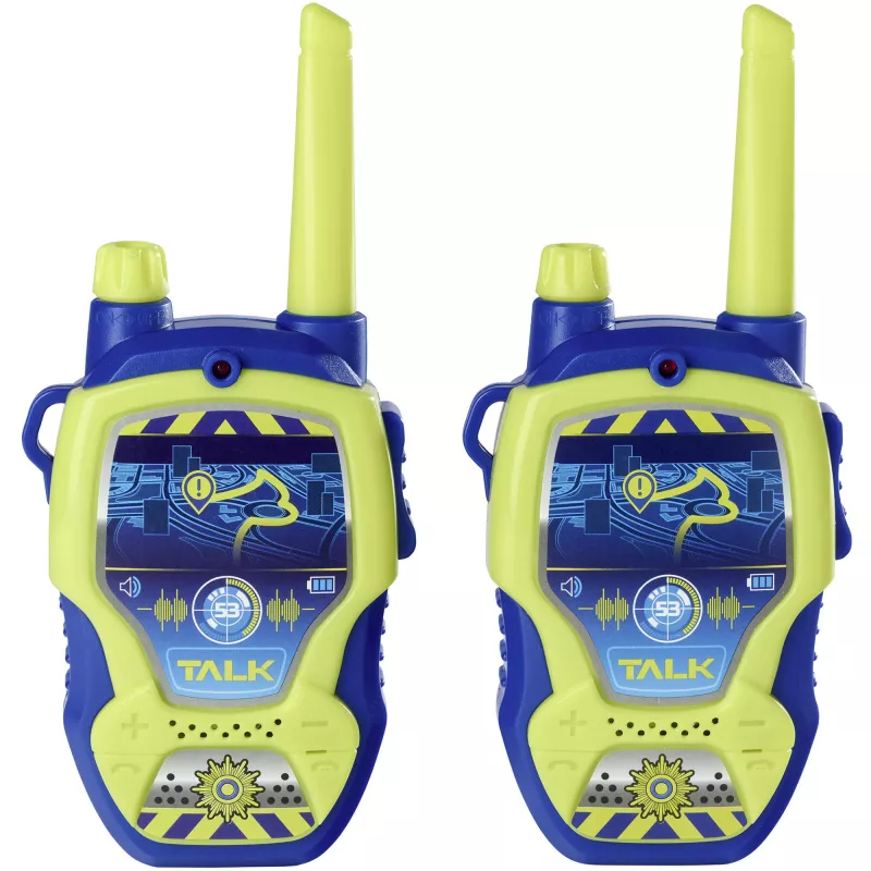 Walkie-Talkie-Set Dickie Police 2,4 GHz, 2 Stück, Modell 201118197