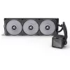All-in-One Flüssig-CPU-Kühler Sharkoon S100 ARGB – 360-mm-Radiator, Schwarz