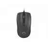 Natec Optical Maus HOOPOE 2 1600 DPI, USB, Schwarz