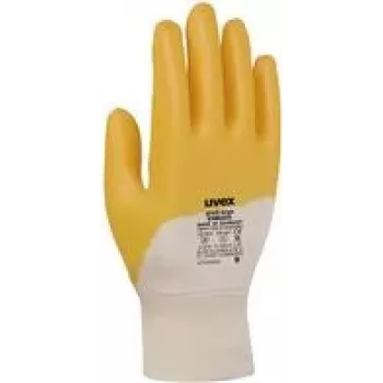 uvex unisex Arbeitshandschuhe Professional ergo orange Größe 11 1 Paar (6014705)