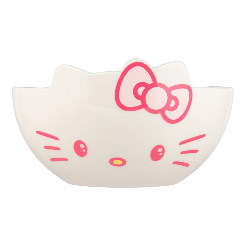 Paladone Snackschale Hello Kitty Streaming-Design — Keramik, 800 ml Fassungsvermögen