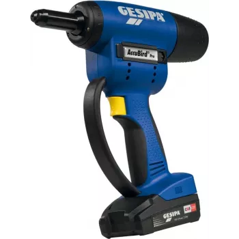 Blindnietwerkzeug GESIPA AccuBird Pro CAS 13000N 18V 2,0Ah akkubetrieben, 13000 N Zugkraft