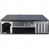Inter-Tech IT-503 - SFF - Mini-ATX - kein Netzteil (TFX12V) - mattschwarz - USB/Audio (88881270)