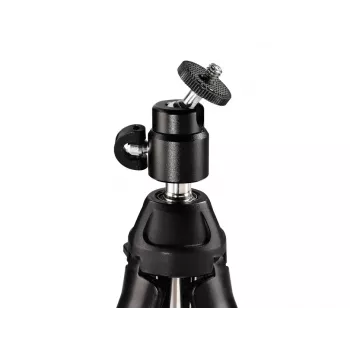Hama Multi 4in1 Tischstativ, 3 Beine, Schwarz, 90 cm, 185 g