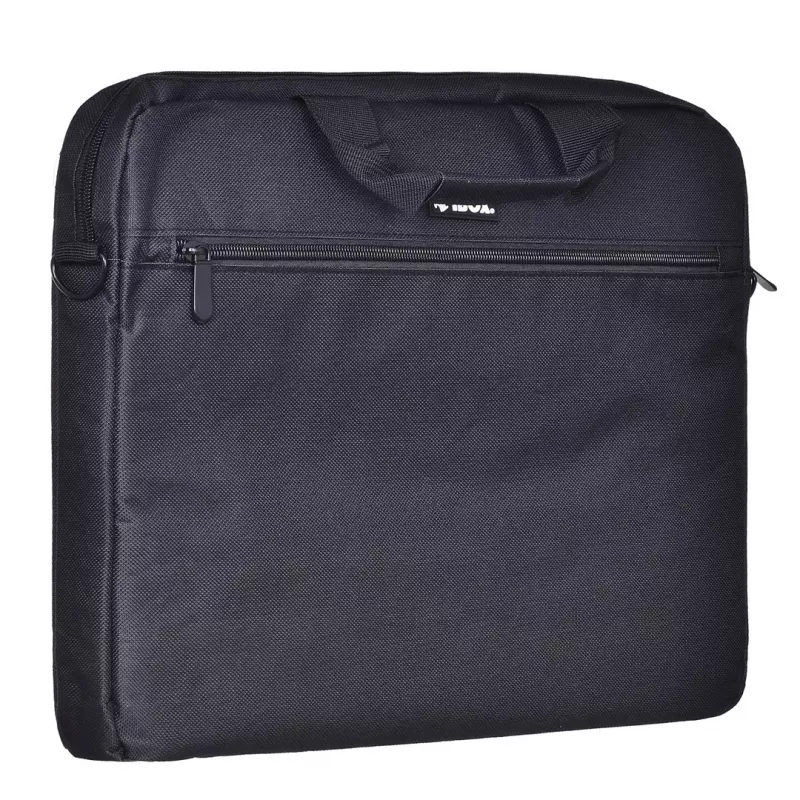 Aktentasche IBOX TN6020 für 39,6 cm (15,6 Zoll) Laptops — Nylon, schwarz, Schultergurt