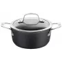 BALLARINI Alba Topf mit Deckel Titanium 2,7 L ALBG2LD.20D