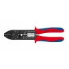 Knipex 97 21 215 B Crimpwerkzeug Schwarz, Blau, Rot