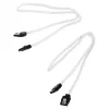 SATA-Kabel Corsair CC-8900253 0,6 m Schwarz Weiß