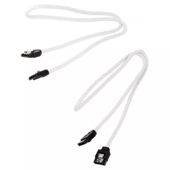 SATA-Kabel Corsair CC-8900253 0,6 m Schwarz Weiß
