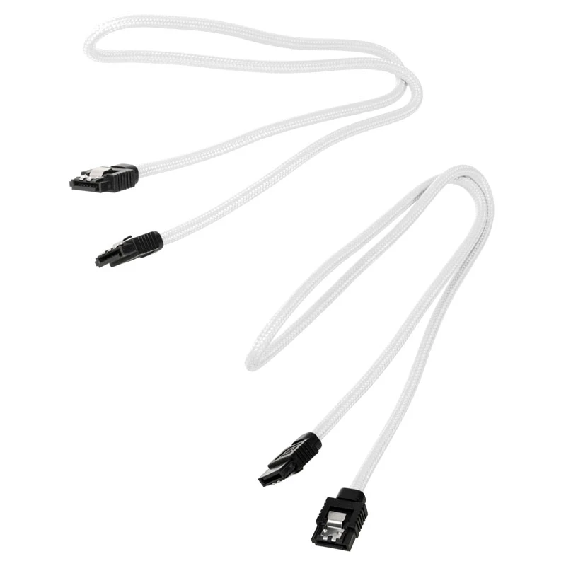 SATA-Kabel Corsair CC-8900253 0,6 m Schwarz Weiß
